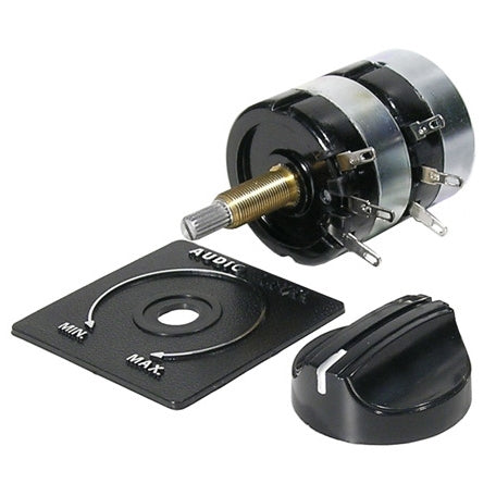 Mode 61-112-0 Audio L-Pad Stereo, 8 Ohm 15 Watt Balanced Impedance Audio Level