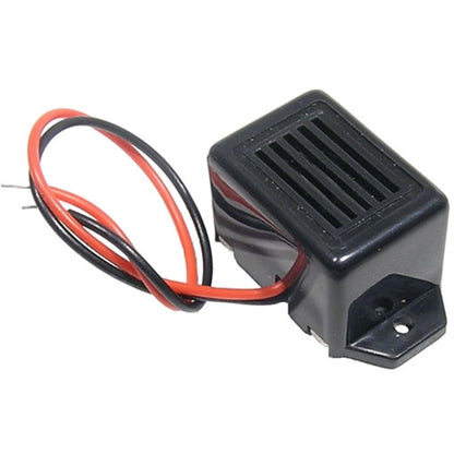 Mode 61-212-1 Solid State Buzzer, 8-16VDC 88dB, 100mm Leads