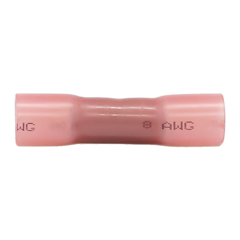 PICO 6100-14 8 AWG Heat Vinyl Shrink Butt Connectors, 10-Piece