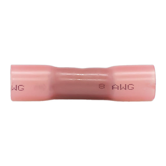 PICO 6100-36 8 AWG Heat Vinyl Shrink Butt Connectors, 100-Piece