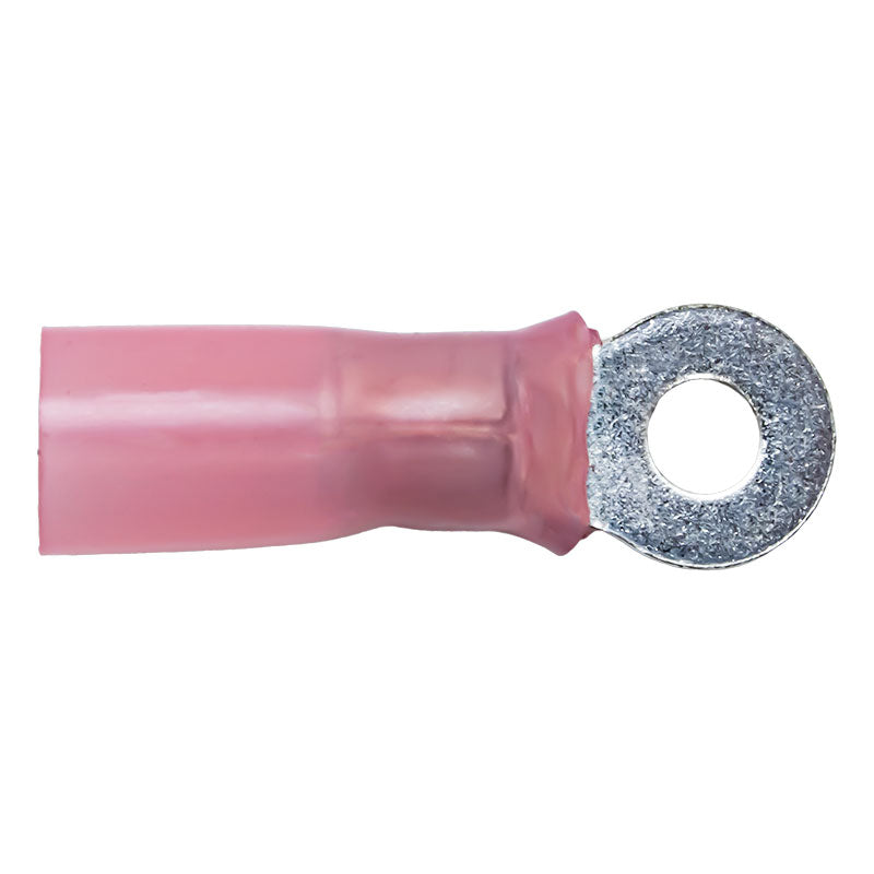 PICO 6105-36 8 AWG #10 Heat-Shrink Ring Connectors, 100-Piece