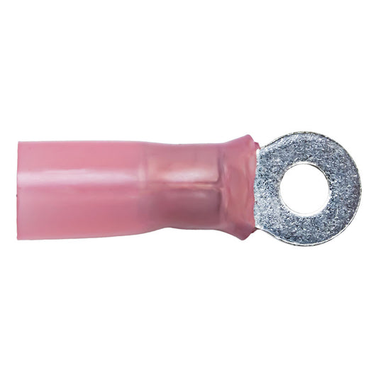 PICO 6105-36 8 AWG #10 Heat-Shrink Ring Connectors, 100-Piece