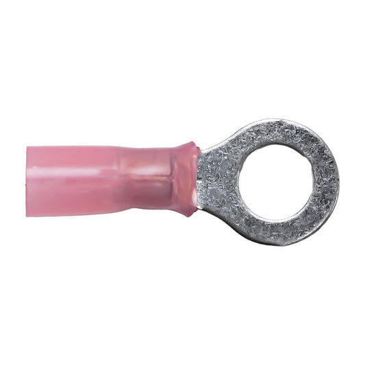 PICO 6108-36 8 AWG 5/16" Heat-Shrink Ring Connectors, 100-Piece