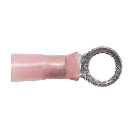 PICO 6109-14 8 AWG 3/8" Heat-Shrink Ring Connectors, 10-Piece