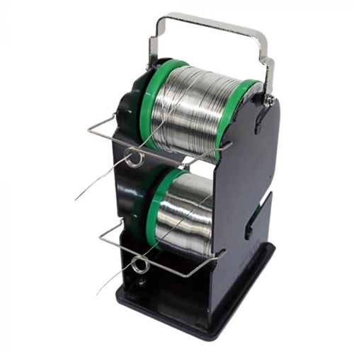 Hakko 611-2 Dual Solder Spool Reel