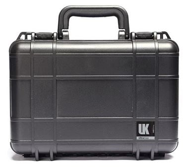 UK 613BLK 613 Ultracase Black with Foam (ID: 13.4" x 8.9" x 5.6")