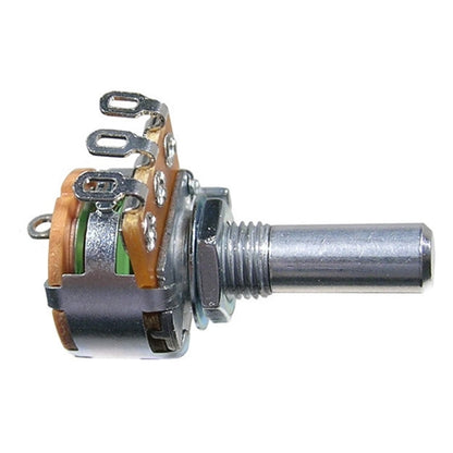 Mode 62-222-0 Linear Potentiometer 1k Ohm with 1 Amp Switch, .125W @ 150VAC