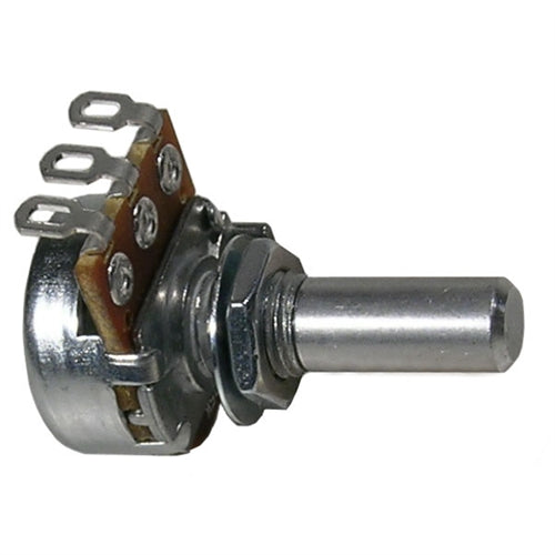 Mode 62-234-0 Log (Audio) Potentiometer, 10k Ohm, .06W @ 150VAC