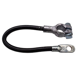 PICO 6200-0-BP 4 AWG 10" Black Top Post Battery Cable, 1-Piece