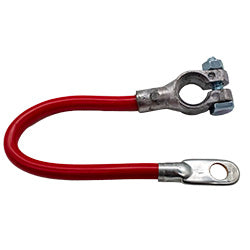 PICO 6200-5-BP 4 AWG 10" Red Top Post Battery Cable, 1-Piece