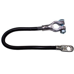 PICO 6201-0-BP 4 AWG 12" Black Top Post Battery Cable, 1-Piece
