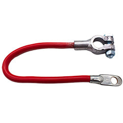 PICO 6201-5-BP 4 AWG 12" Red Top Post Battery Cable, 1-Piece