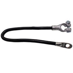 PICO 6202-0-BP 4 AWG 15" Black Top Post Battery Cable, 1-Piece