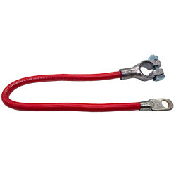 PICO 6202-5-BP 4 AWG 15" Red Top Post Battery Cable, 1-Piece