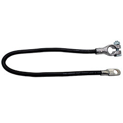 PICO 6203-0-BP 4 AWG 20" Black Top Post Battery Cable, 1-Piece