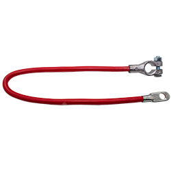 PICO 6203-5-BP 4 AWG 20" Red Top Post Battery Cable, 1-Piece