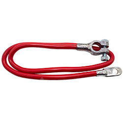 PICO 6205-5-BP 4 AWG 32" Red Top Post Battery Cable, 1-Piece
