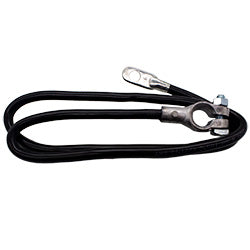 PICO 6206-0-34 4 AWG 38" Black Top Post Battery Cable, 10-Piece
