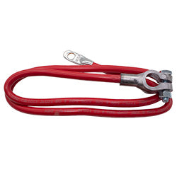 PICO 6206-5-BP 4 AWG 38" Red Top Post Battery Cable, 1-Piece