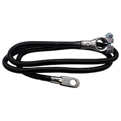 PICO 6207-0-BP 4 AWG 43" Black Top Post Battery Cable, 1-Piece