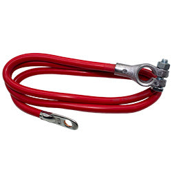 PICO 6207-5-BP 4 AWG 43" Red Top Post Battery Cable, 1-Piece