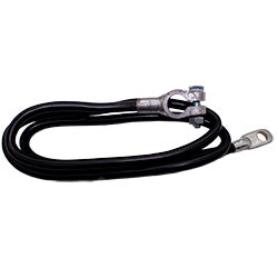 PICO 6208-0-34 4 AWG 48" Black Top Post Battery Cable, 10-Piece