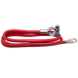 PICO 6208-5-34 4 AWG 48" Red Top Post Battery Cable, 10-Piece