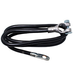 PICO 6209-0-34 4 AWG 53" Black Top Post Battery Cable, 10-Piece
