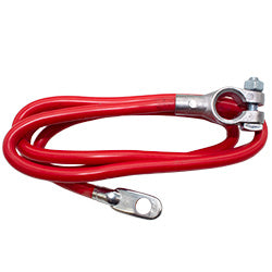 PICO 6209-5-BP 4 AWG 53" Red Top Post Battery Cable, 1-Piece