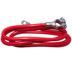 PICO 6210-5-BP 4 AWG 65" Red Top Post Battery Cable, 1-Piece