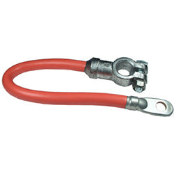 PICO 6215-5-BP 1 AWG 34" Red Top Post Battery Cable, 1-Piece