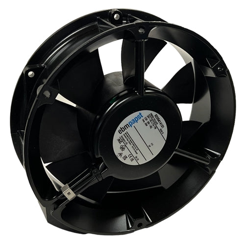 ebm-papst 6224N 24VDC Ball Bearing Fan 172mm x 51mm 241CFM 55dB 18W 0.75A 3400RPM Flat Plugs 3.0mm x 0.5mm