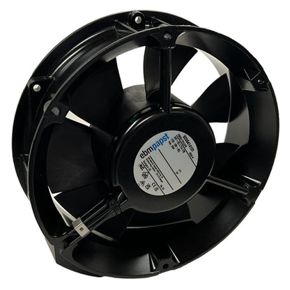 ebm-papst 6224N 24VDC Ball Bearing Fan 172mm x 51mm 241CFM 55dB 18W 0.75A 3400RPM Flat Plugs 3.0mm x 0.5mm
