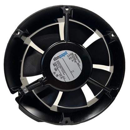 ebm-papst 6224N 24VDC Ball Bearing Fan 172mm x 51mm 241CFM 55dB 18W 0.75A 3400RPM Flat Plugs 3.0mm x 0.5mm