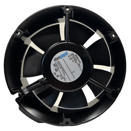 ebm-papst 6224N 24VDC Ball Bearing Fan 172mm x 51mm 241CFM 55dB 18W 0.75A 3400RPM Flat Plugs 3.0mm x 0.5mm