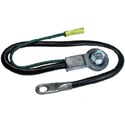 PICO 6227-0-11 4 AWG 20" Black Side Post Battery Cables with Lead, 1-Piece