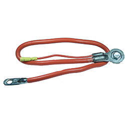 PICO 6231-BP 4 AWG 30" Red Side Post Battery Cables with Lead, 1-Piece
