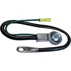 PICO 6236-0-11 4 AWG 55" Black Side Post Battery Cables with Lead, 1-Piece