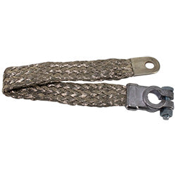 PICO 6255-BP 2 AWG 14" Clamp to Lug Ground Straps, 1-Piece