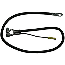 PICO 6259-0-11 4 AWG 32" Black Top Post Battery Cable with Lead Wire, 1-Piece
