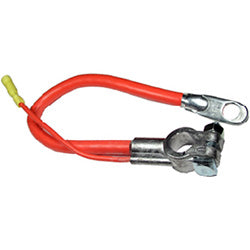 PICO 6260-BP 4 AWG 48" Red Top Post Battery Cable with Lead Wire, 1-Piece