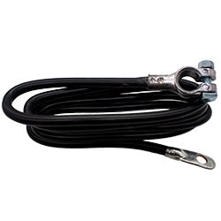 PICO 6272-0-BP 4 AWG 72" Black Top Post Battery Cable, 1-Piece