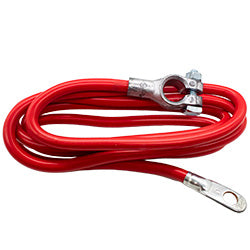 PICO 6272-5-BP 4 AWG 72" Red Top Post Battery Cable, 1-Piece