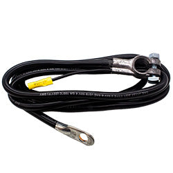 PICO 6278-0-BP 4 AWG 78" Black Top Post Battery Cable, 1-Piece