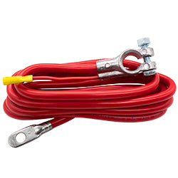 PICO 6278-5-BP 4 AWG 78" Red Top Post Battery Cable, 1-Piece