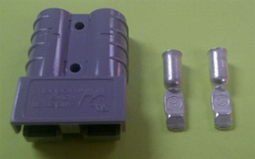 Anderson Power Products 6319 SB50 Gray Connector 6AWG 50A