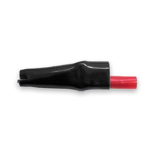 Mueller BU-63-0 Insulated Alligator Clip, 10AMP, Black