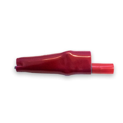 Mueller BU-63-2 Insulated Alligator Clip, 10AMP, Red