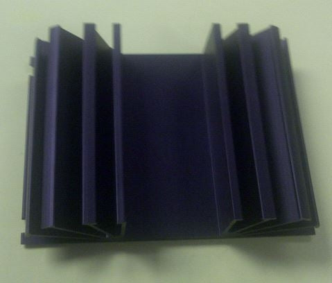 Wakefield 4.125 x 3 x 1 Heat Sink 641K