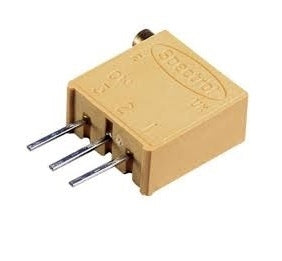 Vishay Spectrol 64X104 Trimmer Potentiometer 100k Ohm 0.5 Watt 25 Turn, PCB Mount Trimpot, Side Adjustment *CLEARANCE*